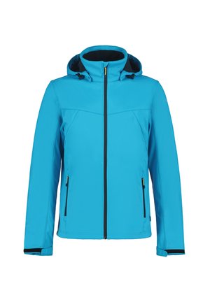 BIGGS - Softshelljacke - tuerkis