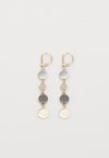 PAVE HEX LINEAR - Orecchini - gold-coloured
