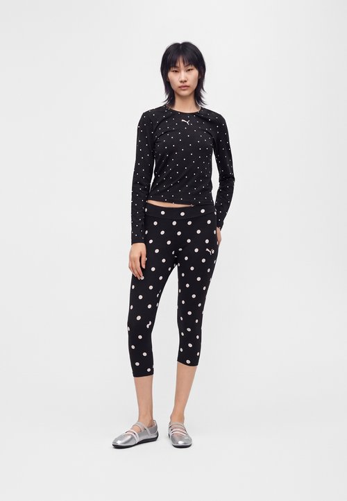 PUMA SPEED PROGRAM EUROPE WOMEN TEE - Long-sleeved top black — photo 2