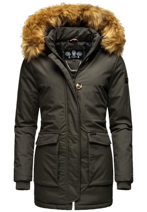 Abrigo de invierno - dark grey