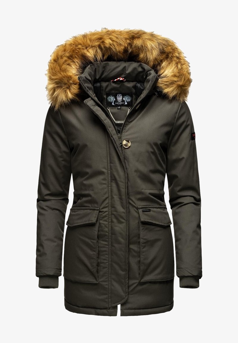 Navahoo Cappotto invernale - dark grey