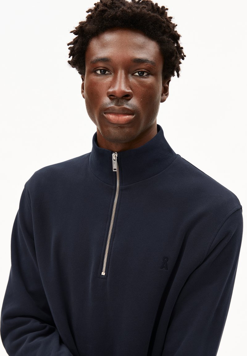 ARMEDANGELS WAARLO Sweatshirt night sky/blue-grey Zalando