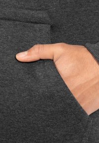 Smilodox Sweat à capuche - anthrazit melange