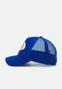 Von Dutch TRUCKER TAMPA UNISEX - Cappellino - blue/blue