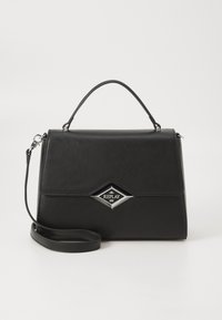 SHEILA RHOMBUS TOP HANDLE BAG - Handtas - black