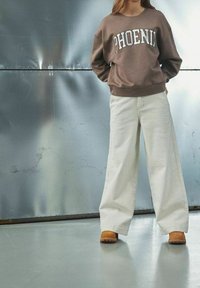 LMTD Mikina - light brown