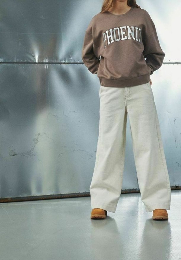 LMTD Mikina - light brown