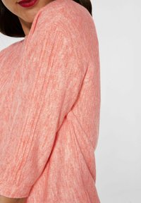 Street One Strickpullover - mottled light red