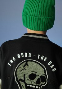 Next VARSITY - Geacă bomber - black skate