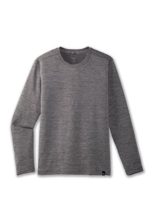 Brooks LUXE - Långärmad tröja - htr charcoal