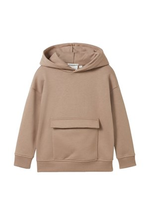 OVERSIZED  - Hoodie - mellow brown