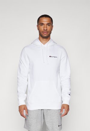 Champion ICONS HOODIE SMALL LOGO - Hoodie - white