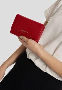 Lazarotti Portafoglio - red