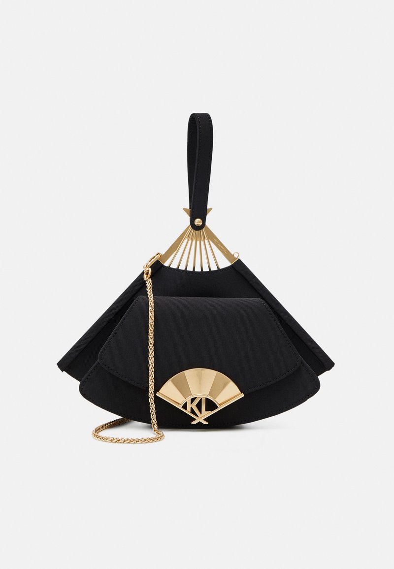 KARL LAGERFELD ARCHIVE FAN Across body bag black Zalando.ie