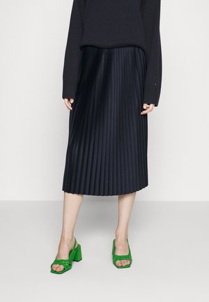 GANT A-line skirt - dark blue