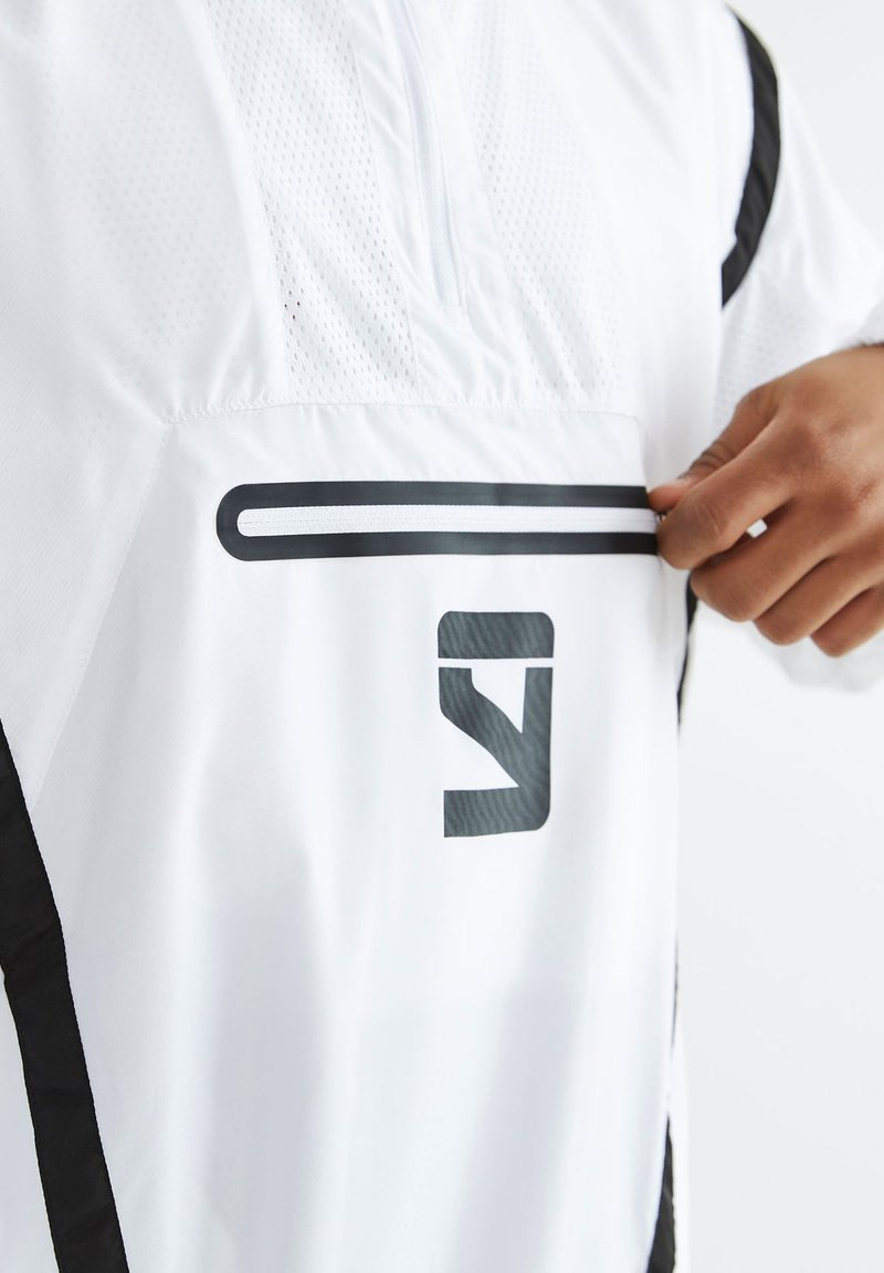 Herren Leichte Jacken | NINEYARD SIGNATURE VENT HALF-ZIP Windbreaker white/weiß - NA58257 Herren Leichte Jacken | NINEYARD SIGNATURE VENT HALF-ZIP Windbreaker white/weiß - NA58257