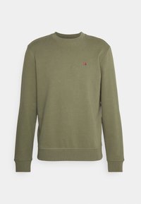 Napapijri - BALIS CREW - Sweatshirt - green lichen Miniatyrbilde 1