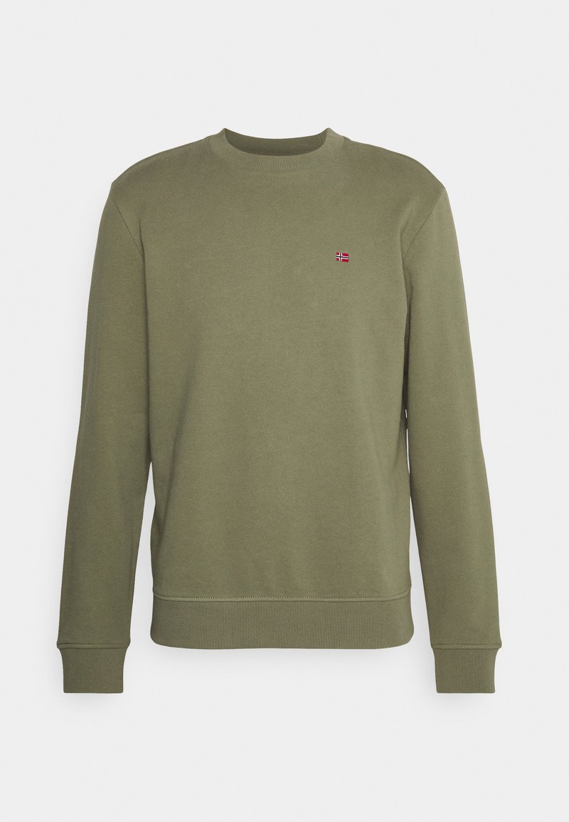 Napapijri - BALIS CREW - Sweatshirt - green lichen, Forstørre