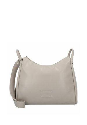 UMHÄNGE - Borsa a tracolla - smooth taupe