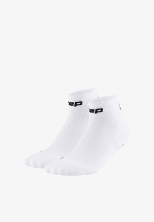 CEP, DOUBLE PACK RUN LOW CUT 5.0 - Sneaker socks - white