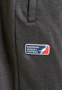 DEF EUROPEAN LEAGUE PRAGUE LIONS - Joggebukse - antracite