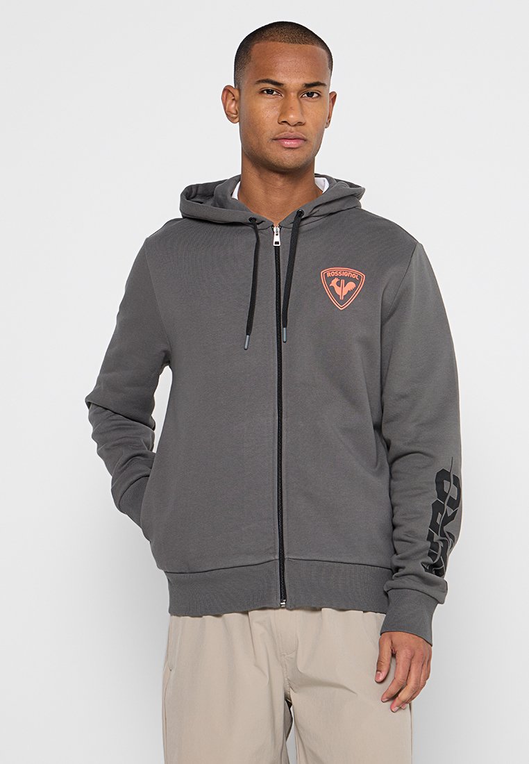 Rossignol Sweater met rits grijs