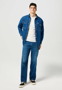 Wrangler Vaqueros holgados - retro blue