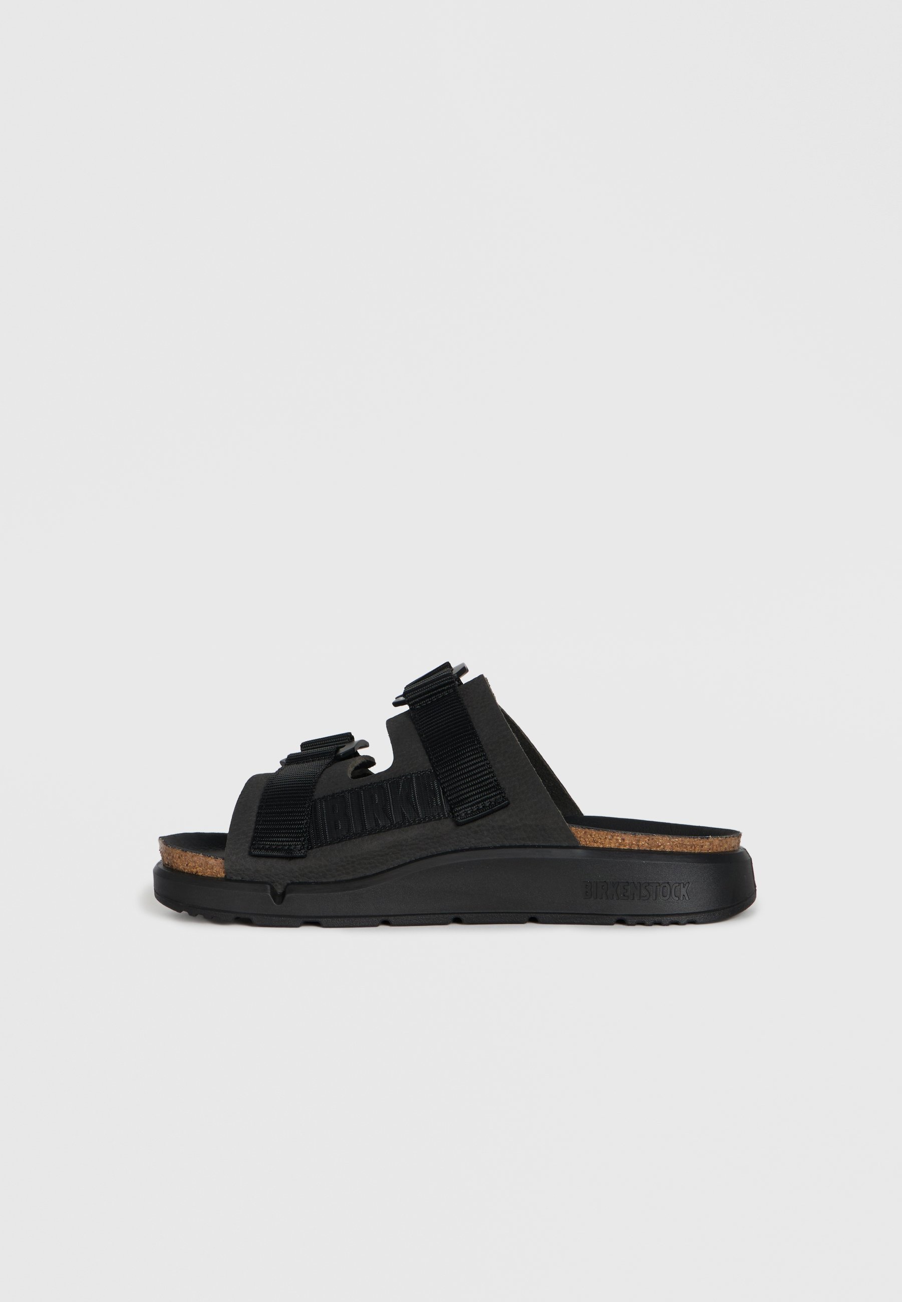 Birkenstock SHINJUKU UNISEX - Sandals - black - Zalando