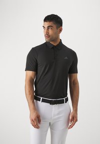 adidas Golf - ULTIMATE SOLID - Poloshirt - black Miniatuurafbeelding 1