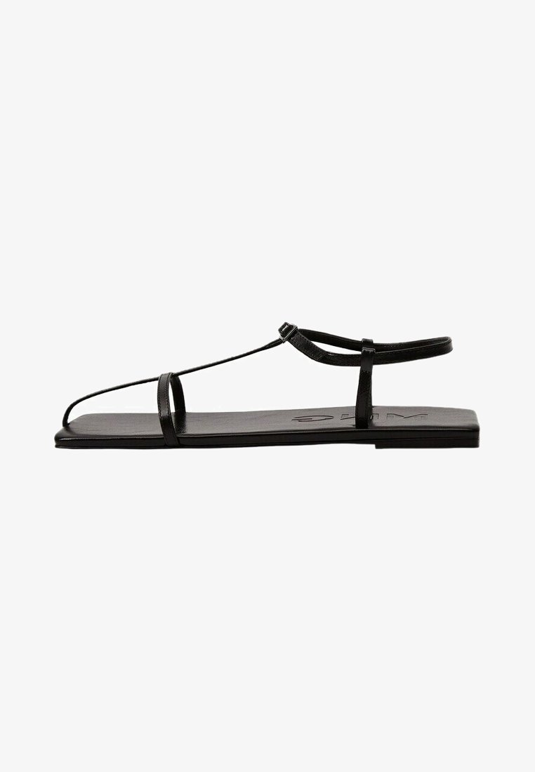 Mango Sandales - black