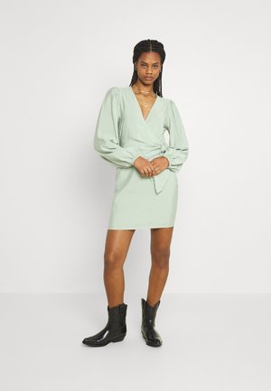 ENCULHANE DRESS - Cocktail dress / Party dress - faded green