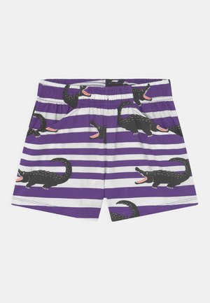 CROCODILES - Šorti - purple