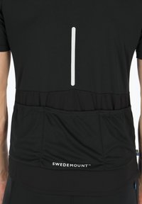 Swedemount CORE TEE - Cykeltröjor - black reflective