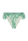 ORIGINAL SCHEEKY SIDE TIE  - Donji dijelovi bikinija - tropic fort green