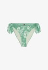 ORIGINAL SCHEEKY SIDE TIE  - Cuecas de biquíni - tropic fort green