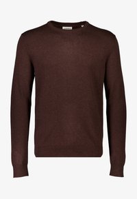 Niet geselecteerd, dk brown mel