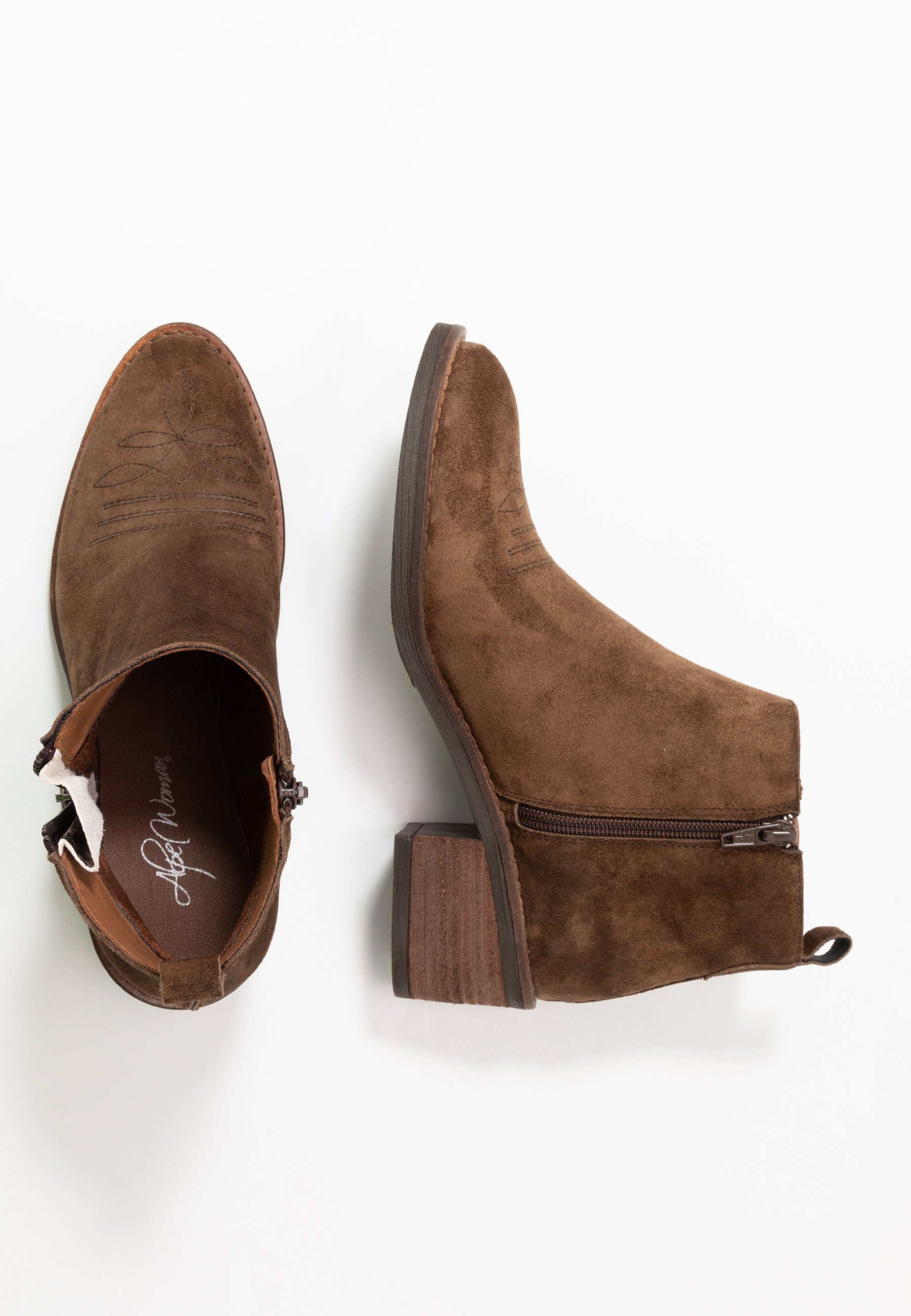 NELLY Ankelboots arabica NELLY Ankelboots arabica