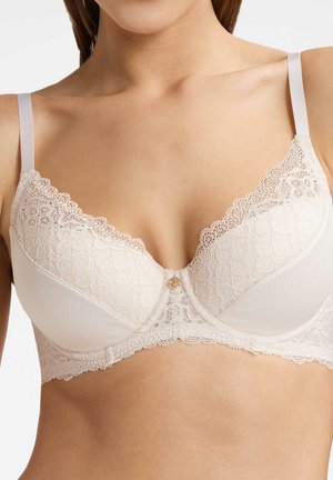 Push-up bra - off-white