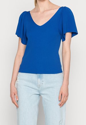ONLY Triko s potiskem - blue