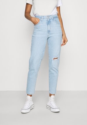 Jean Mom - blue denim