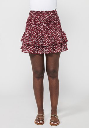 Koroshi Trapecinis sijonas - rojo   red