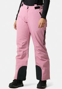 Swedemount Ski pants - dark rose black
