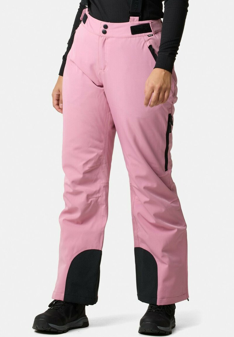Swedemount Ski pants - dark rose black