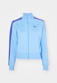 T7 ALWAYS ON SHORT TRACK JACKET - Bluză de trening - team light blue