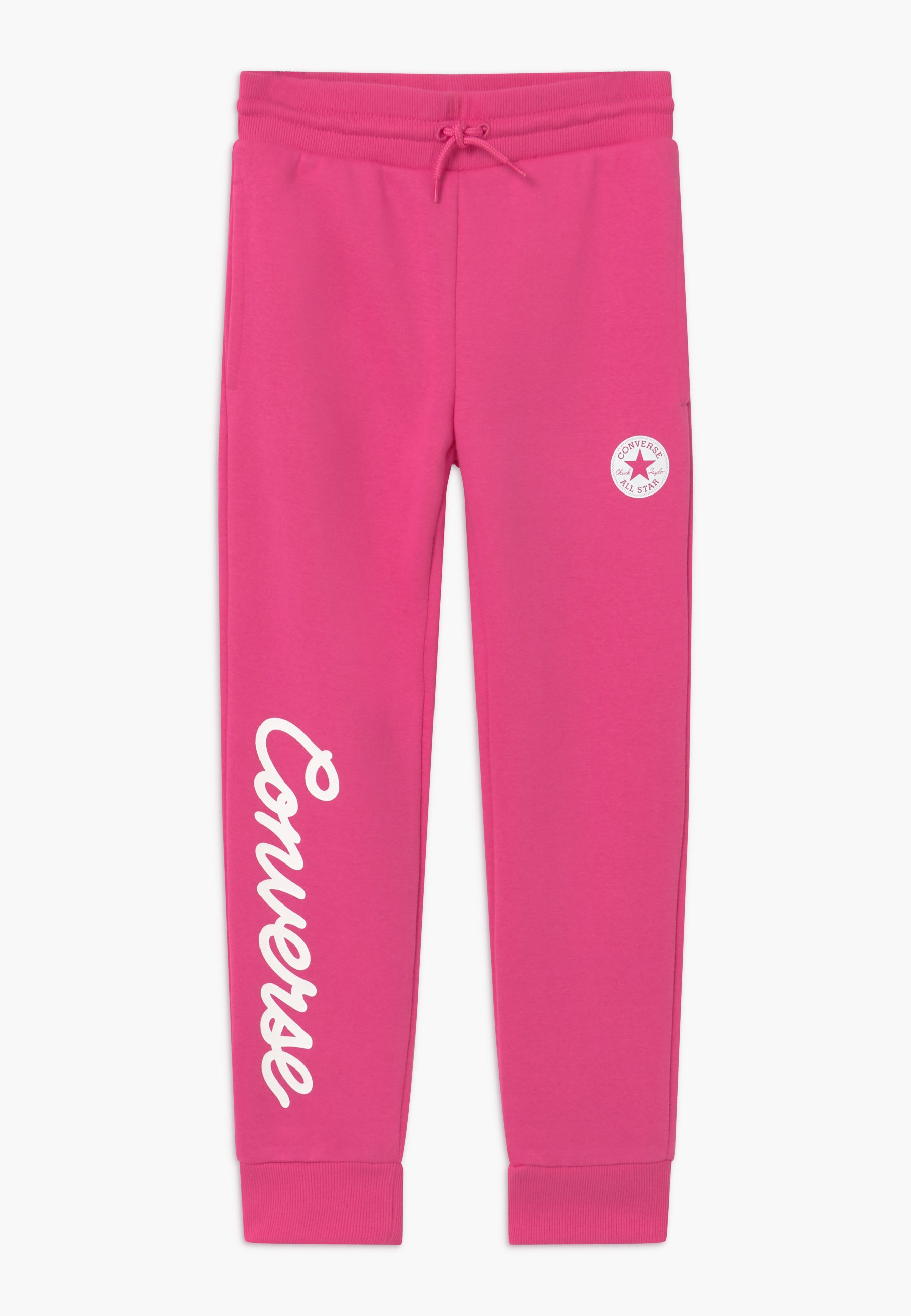 Converse SIGNATURE CHUCK PATCH Tracksuit bottoms mod pink/pink