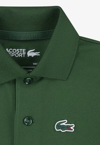 Lacoste SPORT SILICON CROC UNISEX - Polo - vert
