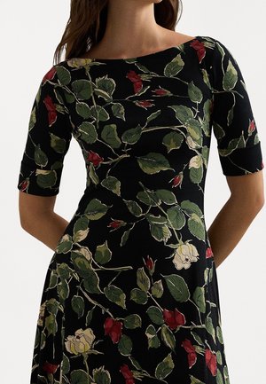 Jersey dress - black