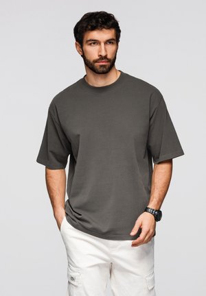 Ombre, T-shirt basique - dark grey