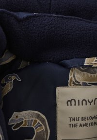 Minymo UNISEX granatowy