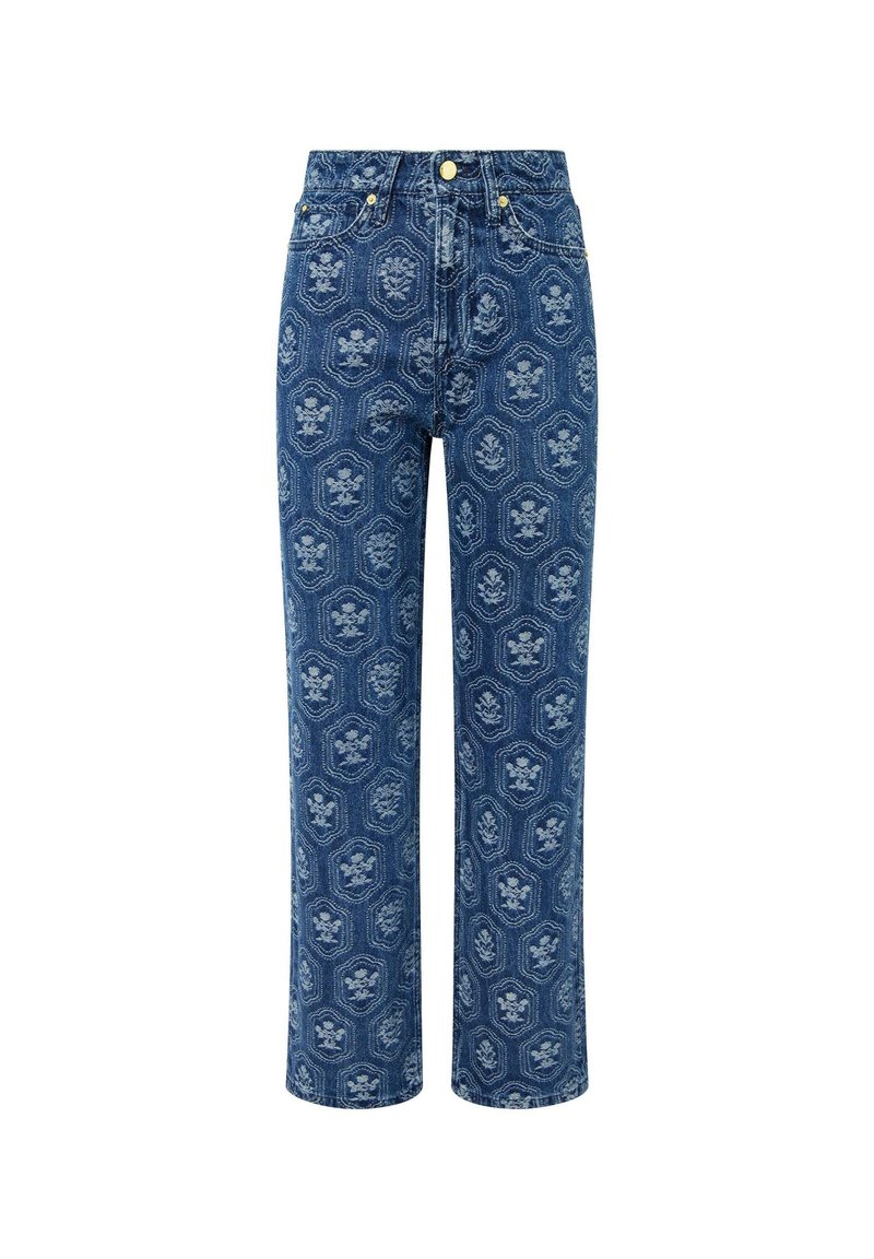 Pepe Jeans Straight leg jeans blauw denim/bluedenim
